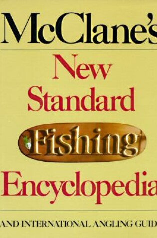 Cover of McClane's New Standard Fishing Encyclopedia