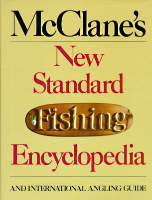 Book cover for McClane's New Standard Fishing Encyclopedia