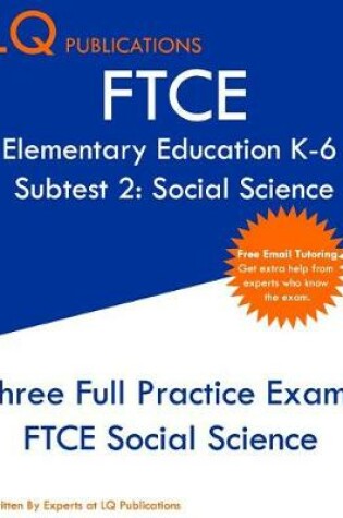 Cover of FTCE Elementary Education K-6 Subtest 2