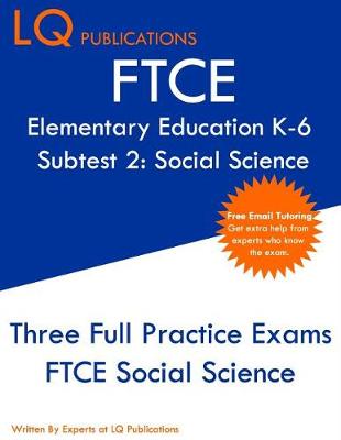 Book cover for FTCE Elementary Education K-6 Subtest 2