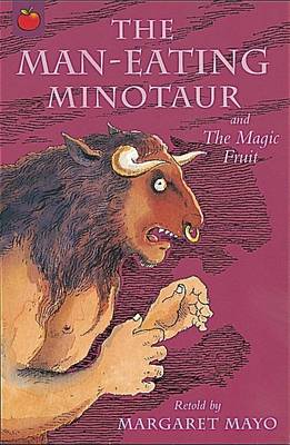 Book cover for The Man Eating Minotaur