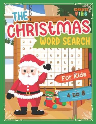 Book cover for The Christmas Word Search Book