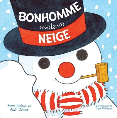 Book cover for Bonhomme de Neige