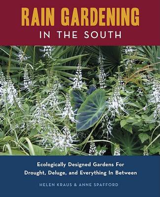 Book cover for Rain Gardening in the South