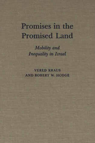 Cover of Promises in the Promised Land