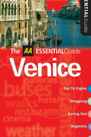 Cover of AA Essential Venice