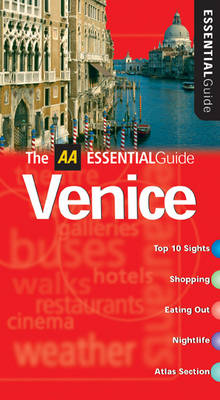 Book cover for AA Essential Venice