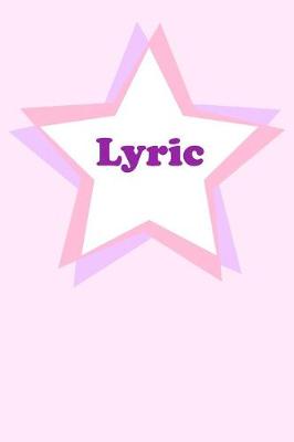 Book cover for Lyric