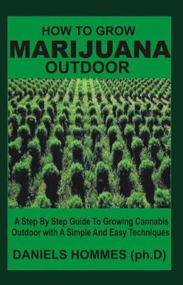 Book cover for How to Grow Marijuana Outdoor