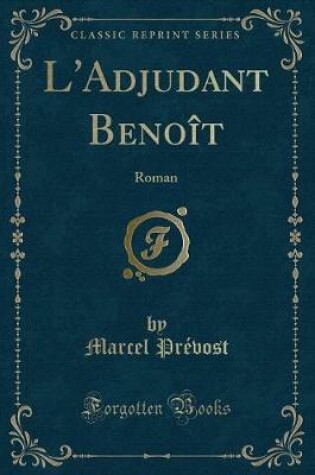 Cover of L'Adjudant Benoît