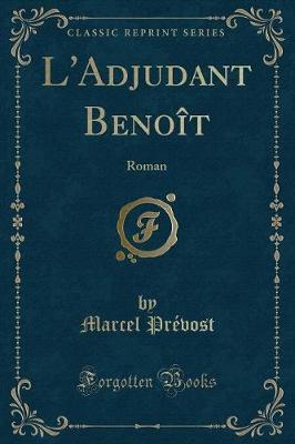 Book cover for L'Adjudant Benoît