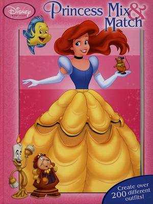 Book cover for Princess Mix & Match