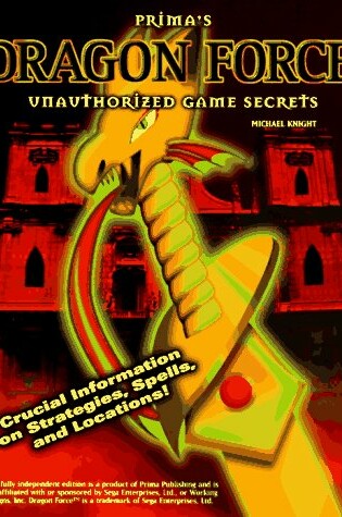 Cover of Dragon Force Unauthorised Game Secrets