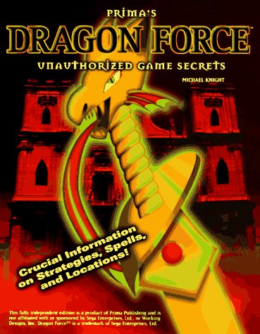 Book cover for Dragon Force Unauthorised Game Secrets