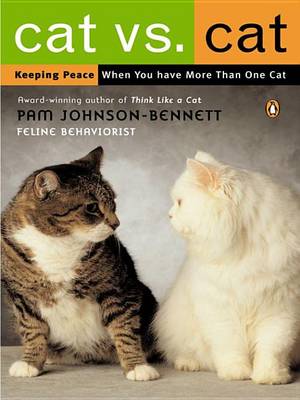 Book cover for Cat vs. Cat