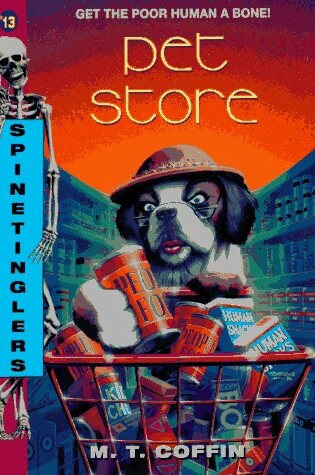 Cover of Spine Tingler 013:Pet Store