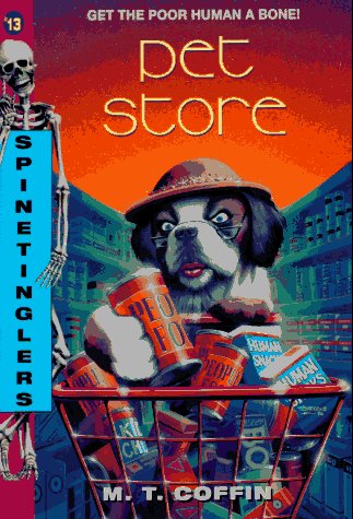 Book cover for Spine Tingler 013:Pet Store