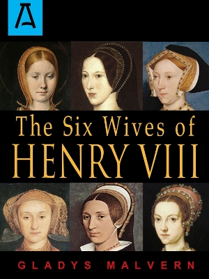 Book cover for The Six Wives of Henry VIII