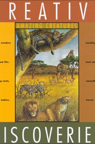 Cover of Amazing Creatures