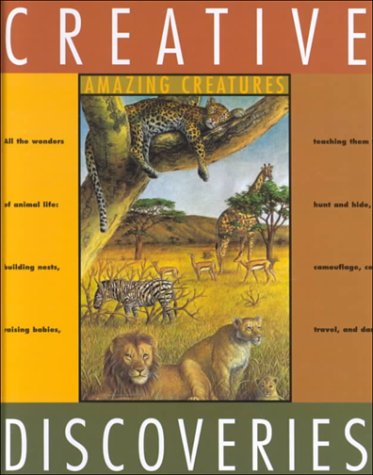 Book cover for Amazing Creatures