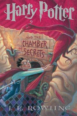 Book cover for Harry Potter and the Chamber of Secrets