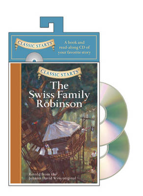 Book cover for Classic Starts (R) Audio: The Swiss Family Robinson