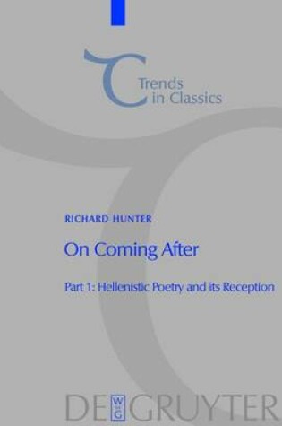 Cover of On Coming After