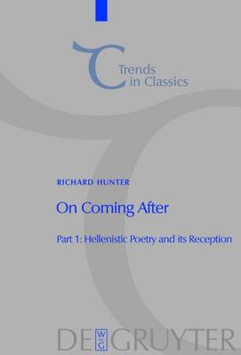 Book cover for On Coming After