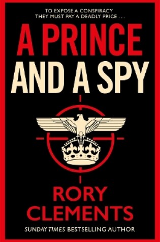 Cover of A Prince and a Spy