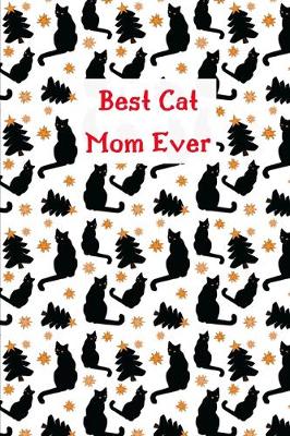 Book cover for Best Cat Mom Ever