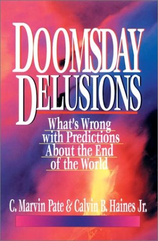 Book cover for Doomsday Delusions