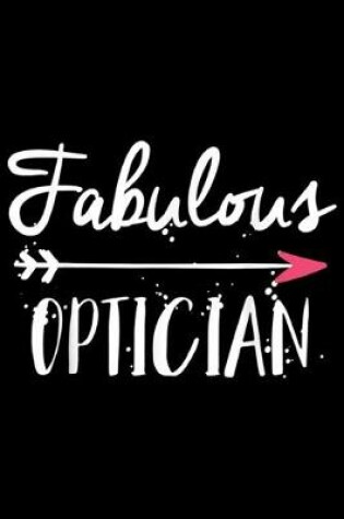 Cover of fabulous optician