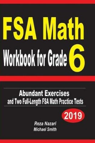 Cover of FSA Math Workbook for Grade 6