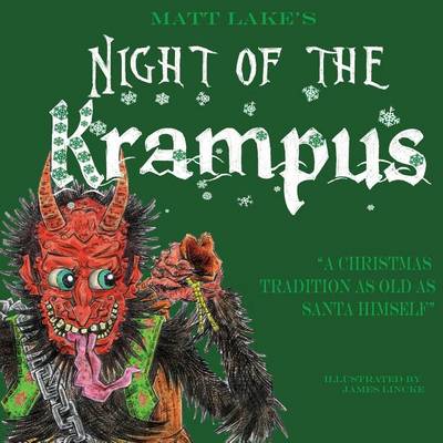 Book cover for Night of the Krampus