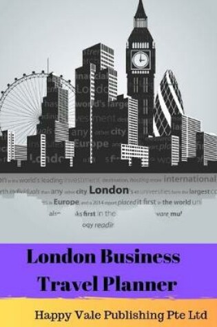 Cover of London Business Travel Planner