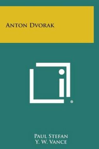 Cover of Anton Dvorak