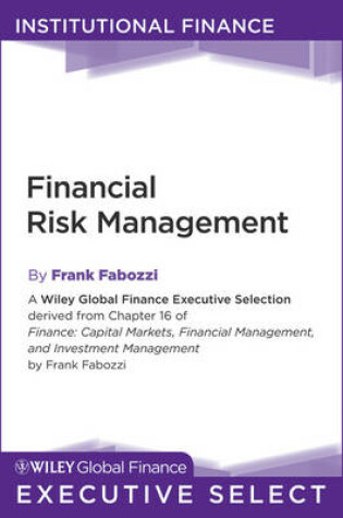 Cover of Financial Risk Management