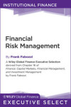 Book cover for Financial Risk Management