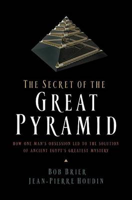 Book cover for The Secret of the Great Pyramid