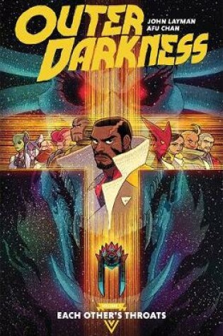 Cover of Outer Darkness Volume 1: Each Other's Throats