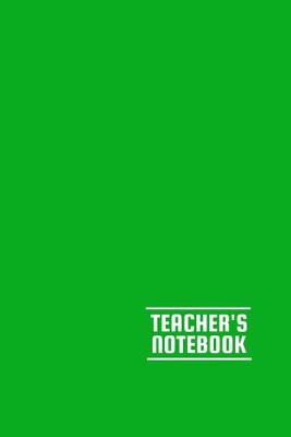 Book cover for Teachers Notebook