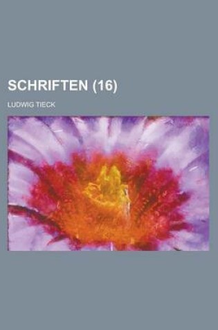 Cover of Schriften (16 )