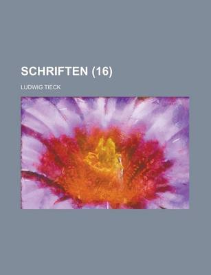 Book cover for Schriften (16 )