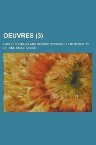 Cover of Oeuvres (3)