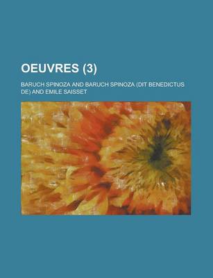 Book cover for Oeuvres (3)