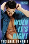 Book cover for When It's Right