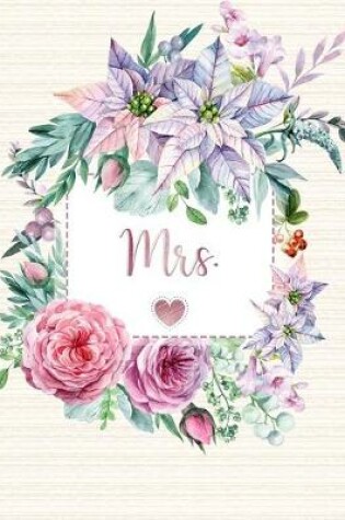 Cover of Mrs