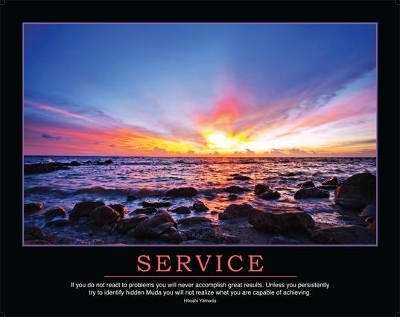 Book cover for Service Poster