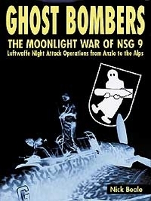 Book cover for Ghost Bombers