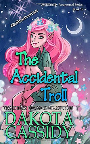 Book cover for The Accidental Troll